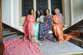 Squad in Blue & Peach for all Occasions