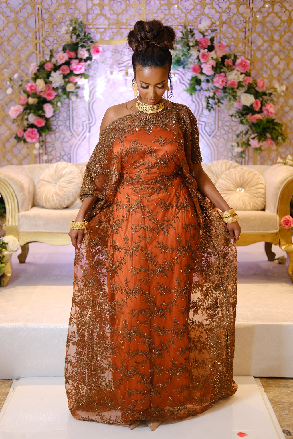 The sunset empress
